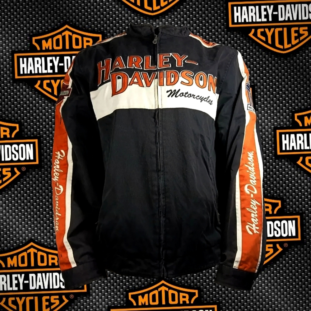 Rare Vintage Harley Davidson Motorcycles American… - image 3
